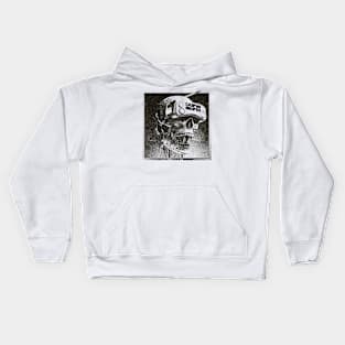 Enemy of the Cyberspace v03 Kids Hoodie